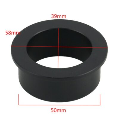 40mm To 50mm Ring Lens Adapter f/Microscope Industrial Camera 100X C-mount Lens