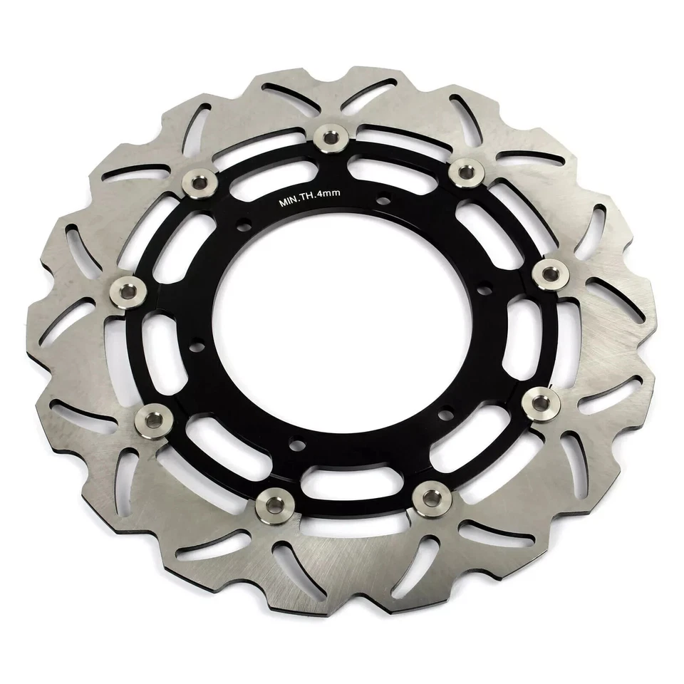 2 rotores de freno delanteros para Yamaha FJR1300 04-13 MT01 1670 (2005 2006) Foto 2 de 4