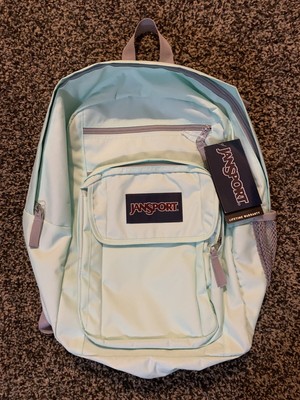 jansport brook green backpack