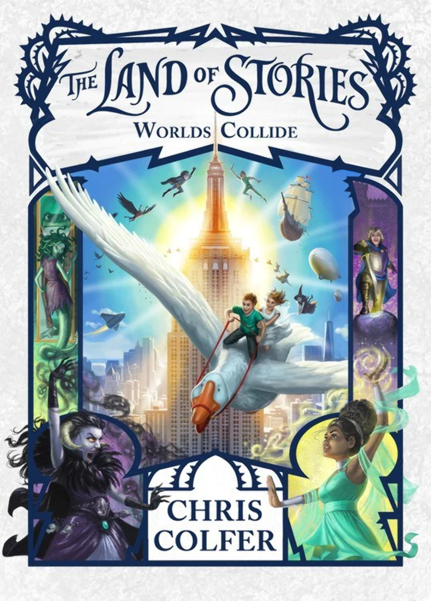 The Land of Stories #6: Worlds Collide by Chris Colfer (2017