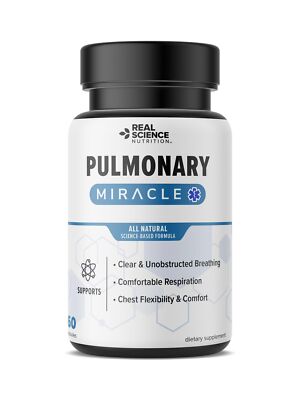 Real Science Nutrition Offers Pulmonary Miracle COPD Relief for Shortness of ...