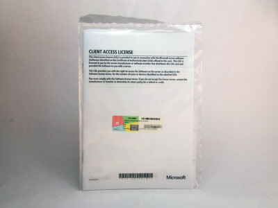 10 RDS-CALs/Zugriffslizenzen (Geräte) für Windows 2019, OEM-Vollversion - neu