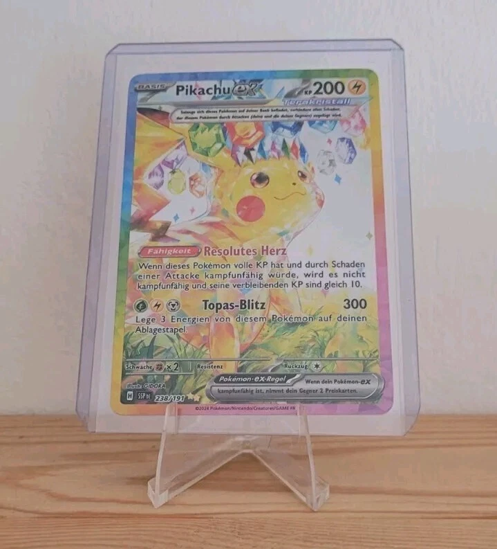 Pikachu ex, Foto 2 von 3