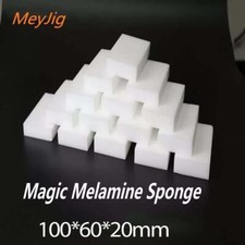 100pcs Melamine Foam Cleaning Sponge Magic Home Kitchen Dish Cookware Eraser New