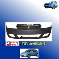 StoßStange Vorne Passend FüR Opel Corsa C Baujahr 2003-2006 LackierfäHig Neu