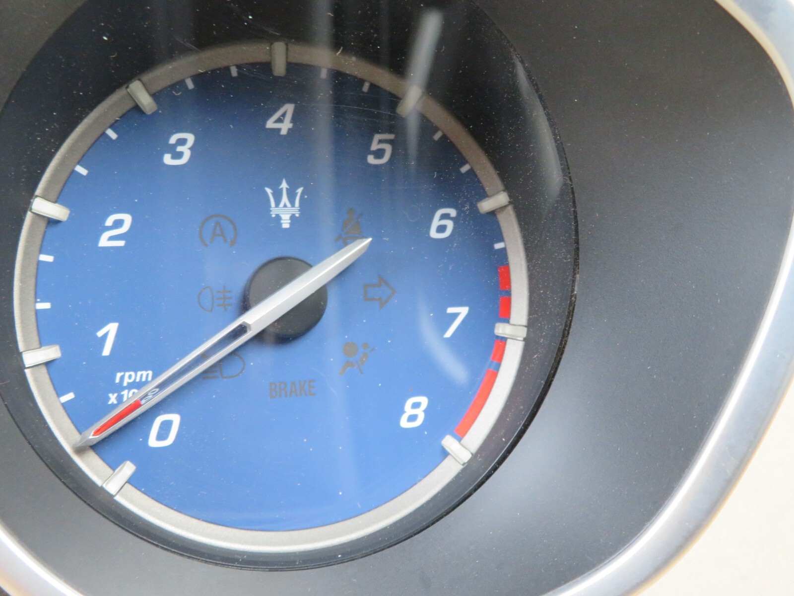 2014-2017 MASERATI GHIBLI DASH PANEL SPEEDOMETER INSTRUMENT CLUSTER GAUGES OEM