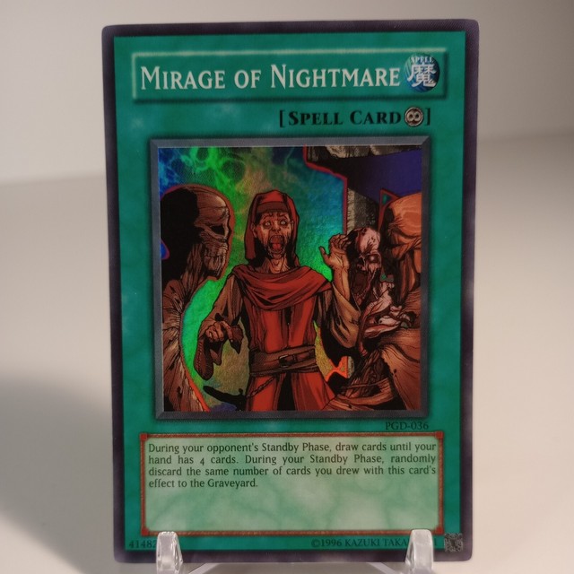 Yu-Gi-Oh! – Reaper On The Nightmare (PGD-078) – Super Rare, Unlimited Edition