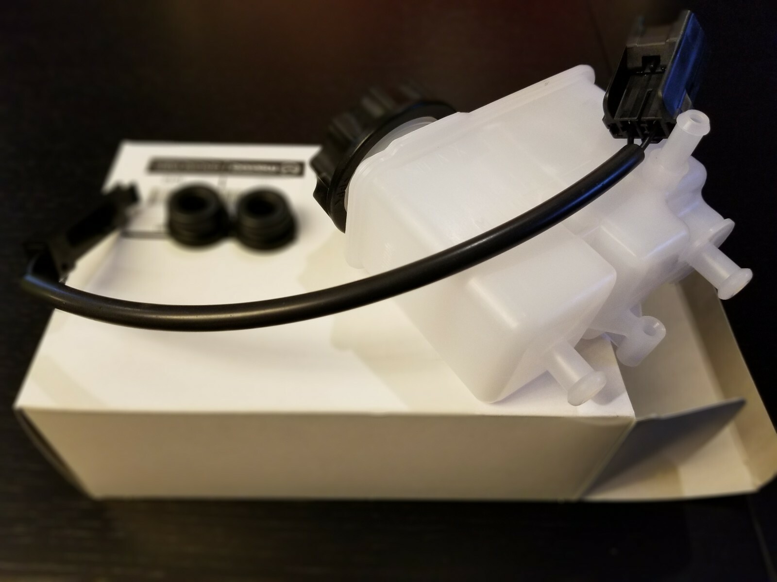 Mazda RX7 FD3S Efini Master Brake Cylinder Fluid Reservoir Tank OEM