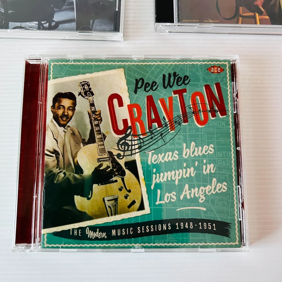 Pee Wee Crayton CD Lot x3 Early Hours Blues Texas Blues Things I Used To Do - Image 4 of 4