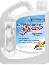 Wet & Forget Shower Cleaner Spray Multi-Surface 4 Pound (Pack of 1), Multi 