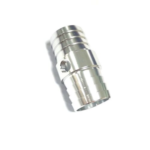 Manguera de 1-1/4"" con adaptador de puerto de vapor NPT de 1/8"" radiador superior refrigerante de intercambio LS - Imagen 3 de 6
