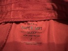 2 Piece Torrid Sleep 2X Velvet Velour Wine Red Set Butter Soft, Lovely HTF — photo 7