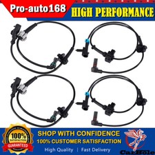 4pc Frontrear Abs Wheel Speed Sensor For 07-14 Chevy Tahoe Avalanche Gmc Yukon 4pc Frontrear Abs Wheel Speed Sensor For 07-14 Chevy Tahoe Avalanche Gmc Yukon