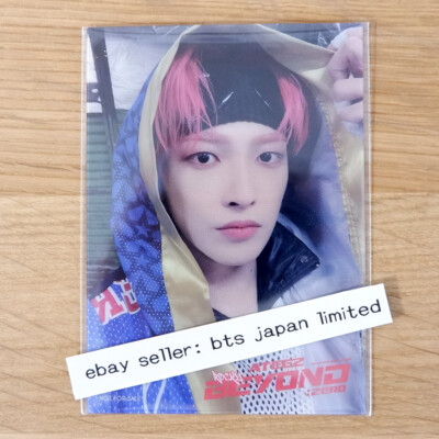 ATEEZ HONGJOONG BEYOND : ZERO ATINY A B HMV Tower records POB