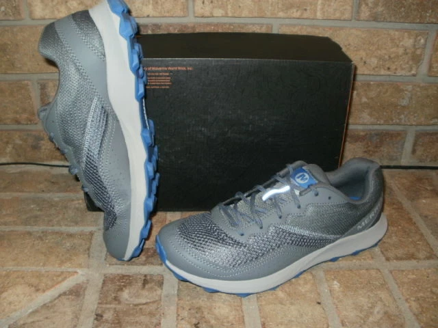 MERRELL SKY ROCKET TRAIL RUNNING SHOE /J135293 GREY COBALT MSRP $90