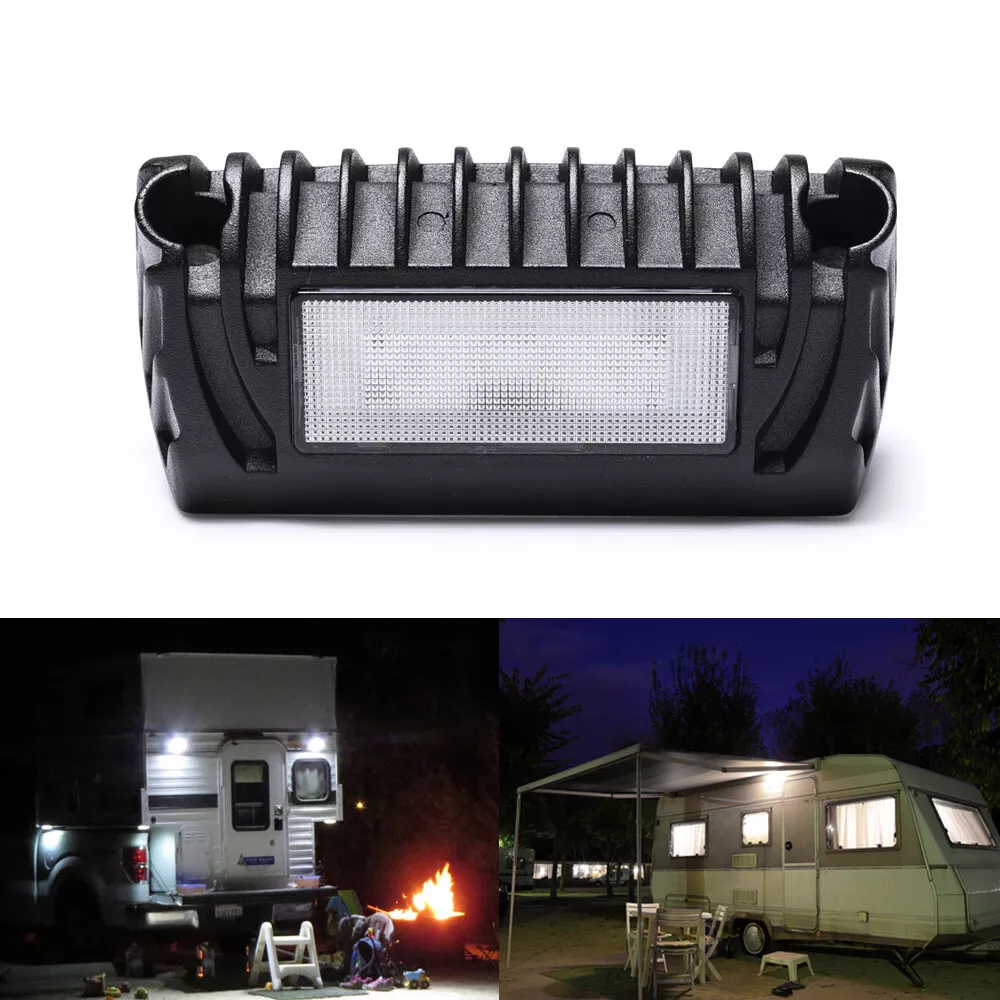 1PCS 12V Exterior Porch Light LED Utility Awning Lamp for Trailer