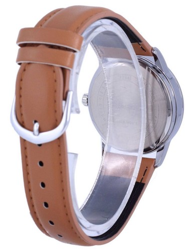 Casio Maroon Dial Stainless Steel Analog Quartz MTP-V002L-5B3 Men's Watch - Picture 3 of 3
