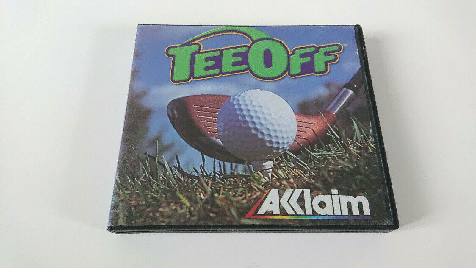 Tee Off / Golf Acclaim - Sega Dreamcast marque blanche (Presse Promo pré-vente PAL)
