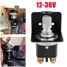 12V-36V Battery Kill Switch Disconnect Isolator Power Cut OFF Car Boat Marine RV