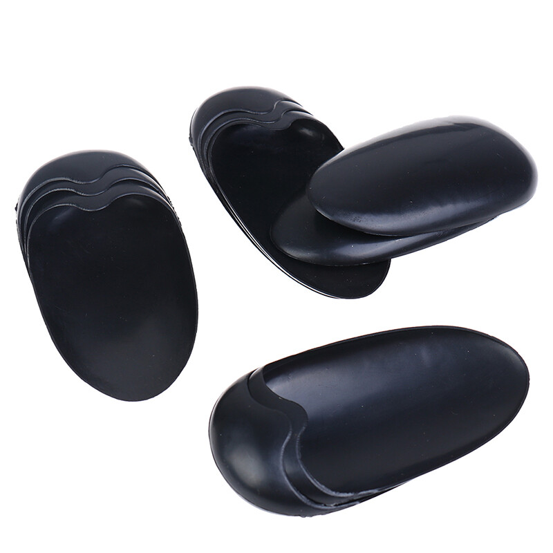 10 Pairs Black Plastic Ear Cover Salon Hairdressing Hair Dyeing