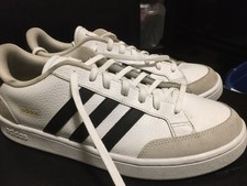 Size 12 - adidas Grand Court SE Coud White for sale online | eBay