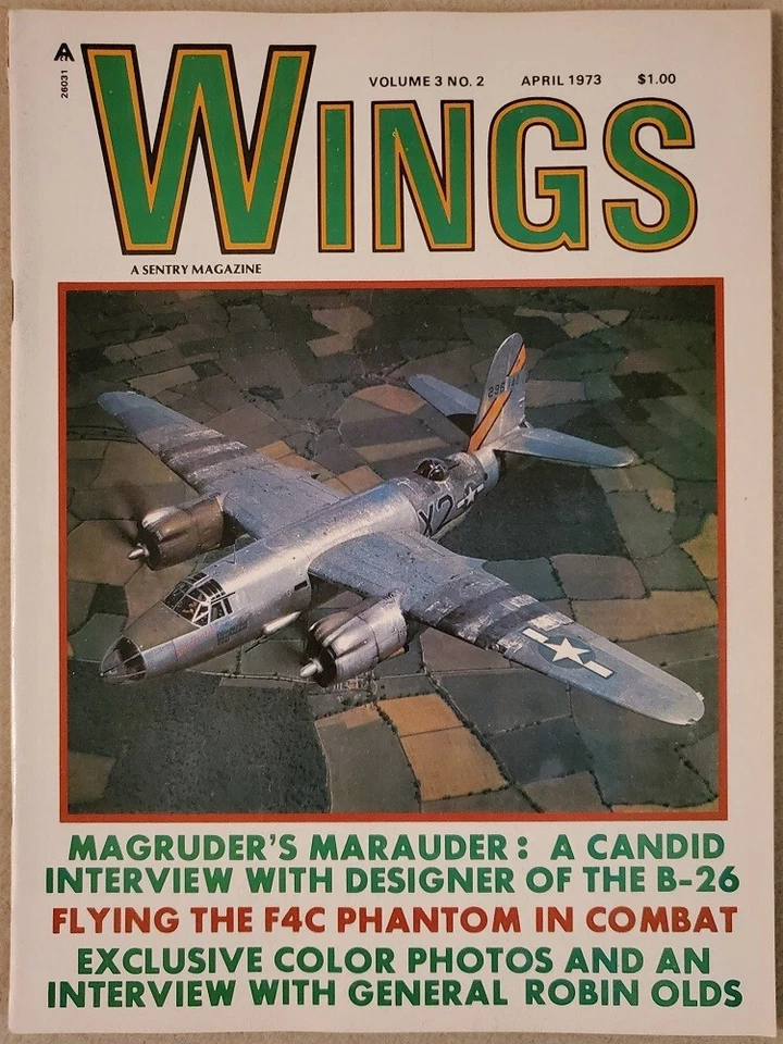 Wings Magazine - 1973 COMPLETE YEAR - Image 3 of 4