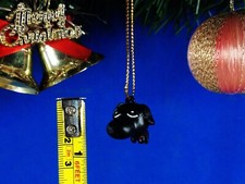 Decoration Ornament Xmas Party Decor Dog Doggie Puppy Cane Corso Figure K1447 H