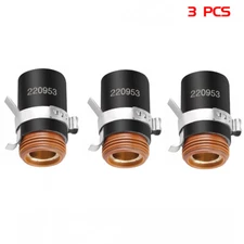 Plasma Retaining Cap 220953 compatible with Powermax 45XP/65/85/105 Torch