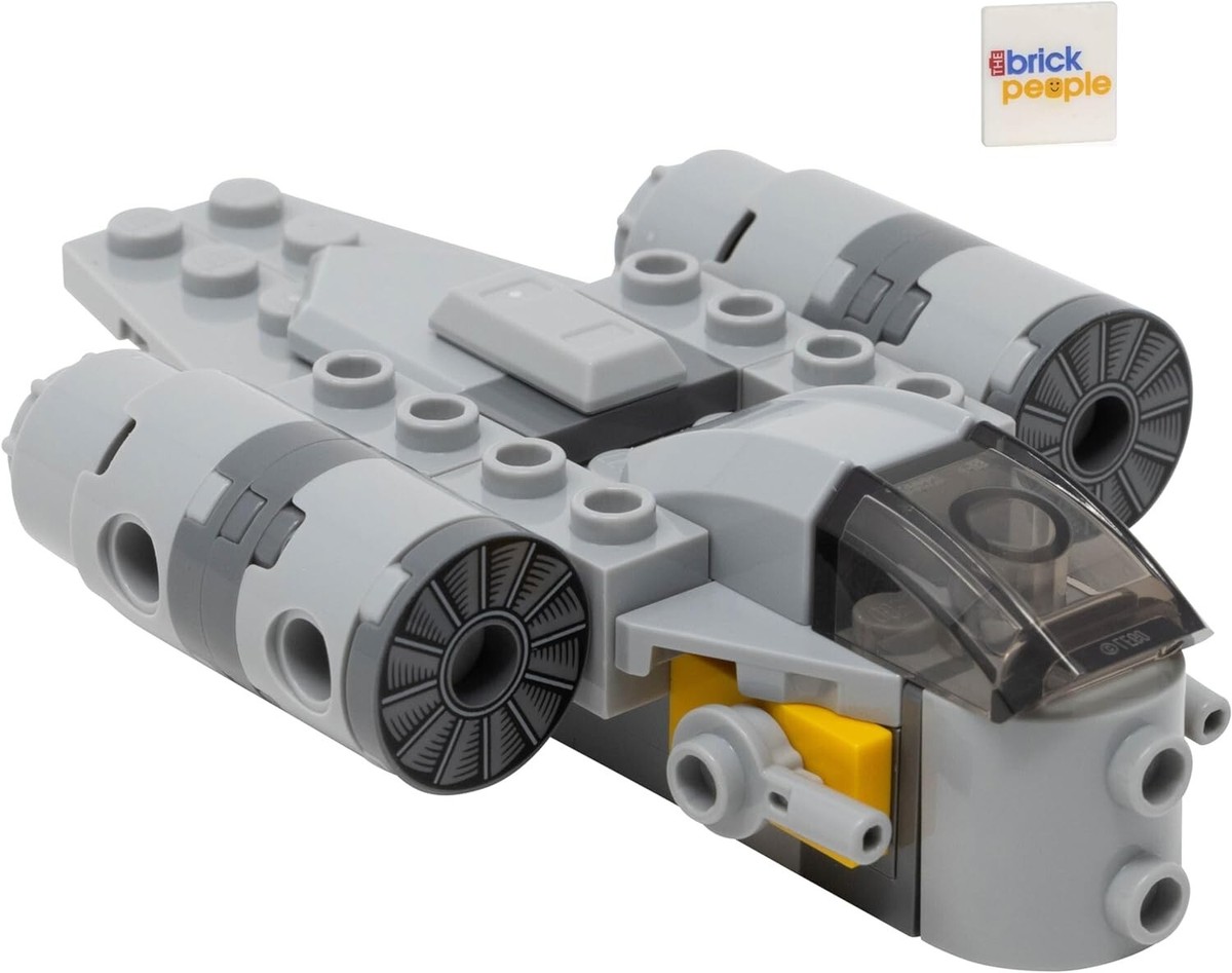 LEGO Star Wars Razor Crest Micro Set 41 pcs Ages 6+ New Sealed