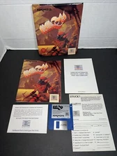 Brataccas (Amiga, 1985) - Complete With Floppy Disk And Manual Vintage Game