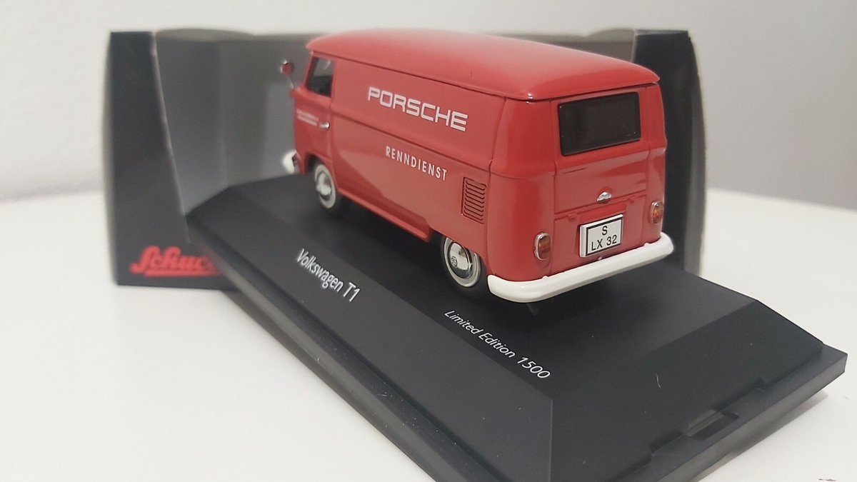 【Schuco】限定1500台 Volkswagen T1 『PORSCHE』 Amazon.com: Schuco 452026800 VW T1 Lowrider Porsche 1:64