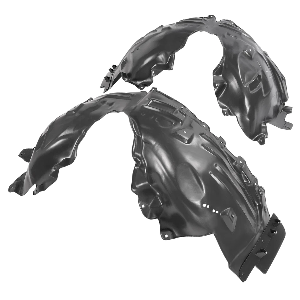 Front LH&RH Inner Fender Liner For 2020-2024 Ford Explorer Mud Flap Splash Guard - Image 3 of 4