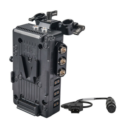 Tilta CNT-01 Sony V-Mount Power Supply For BMD URSA MINI With DC 4pin XLR Cable
