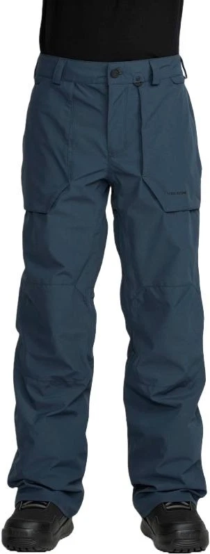 Volcom Roan Men's Snow Pants, Deep Blue, Small
