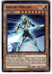 Galaxy Knight ZTIN-EN012 Zexal Collection Tin Ultra Rare 1st Edition
