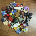 LEGO Minifig Lot of 10+ Including Star Wars Harry Potter, Lord of The Rings Etc