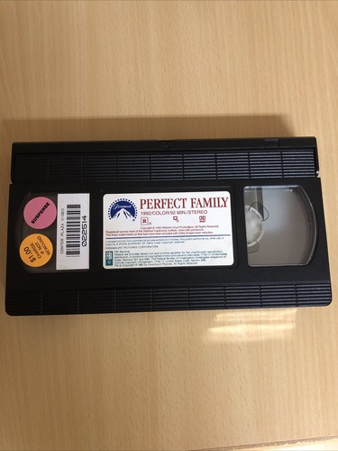 Perfect Family VHS Video Tape Rare HORROR VCR TAPE 1993 Paramount Out Of Print - Imagen 3 de 3