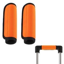 Luggage Handle Wraps for Suitcases 2 Pack Soft Neoprene Travel Identifiers