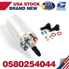 Universal External In-line Injection Fuel Pump 0580254044 Replacement Equivalent