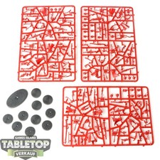 Adeptus Mechanicus - 10x Skitarii Rangers - im Gussrahmen