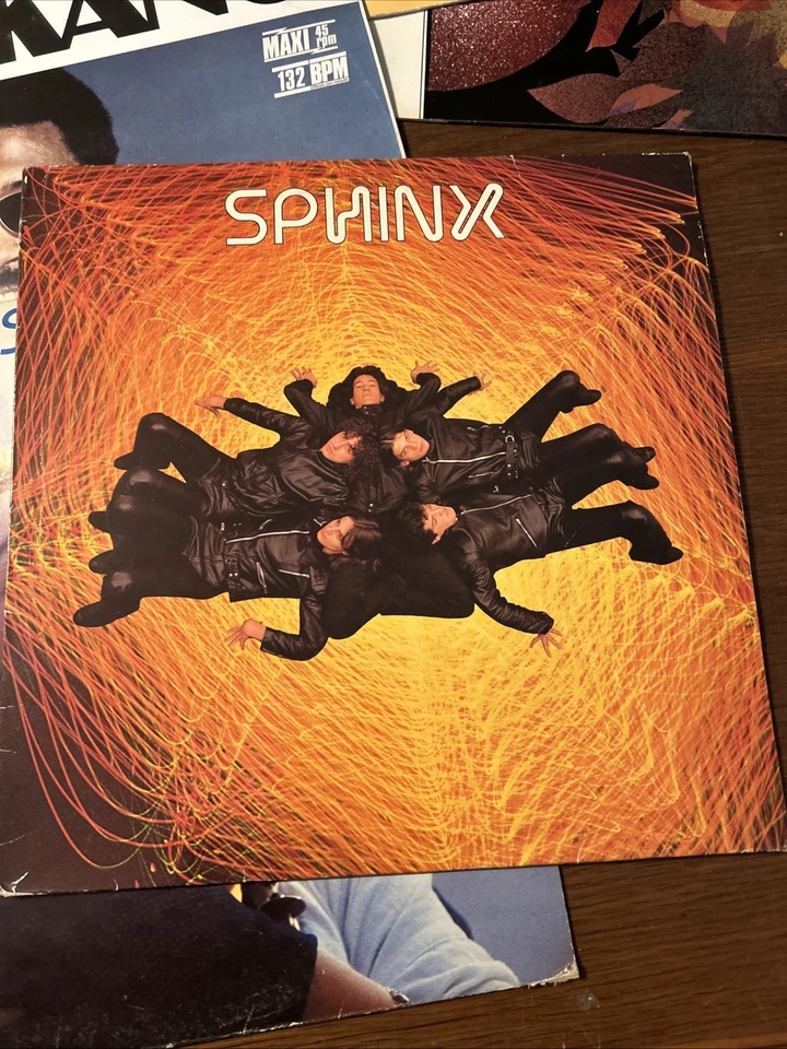 5 Dischi Vinile Italo-disco Anni 80 1a edizione Stock Lotto Rare Vinyl - Bild 2 von 4