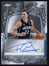 2025-26 Topps NBA Collect Topps Chrome Signature Style Franz Wagner Auto DIGITAL