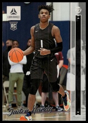 2022 Panini Chronicles Draft Picks #36 Jaden Hardy Luminance