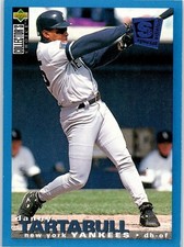 1994 Danny Tartabull Yankees Upper Deck 247 Baseball Sports Trading Card