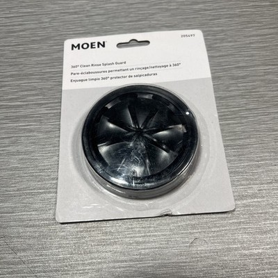 Moen Removable Splash Guard for Garbage Disposals, Fast Draining, Noise Reducing