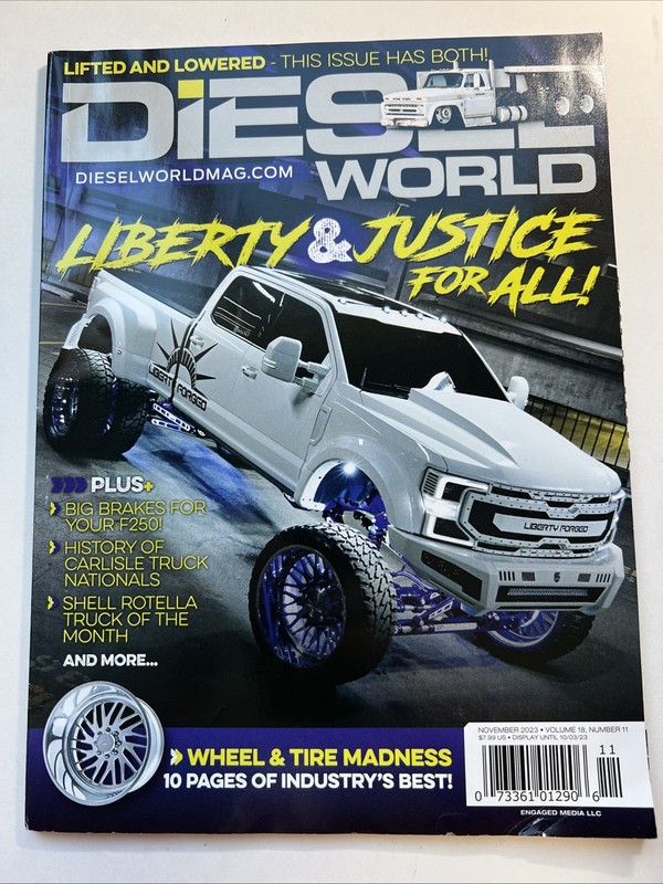 Diesel World November 2023 Volume 18 Number 11