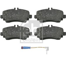 FEBI BILSTEIN Bremsbelagsatz Scheibenbremse vorne links f&uuml;r Mercedes Vaneo W414