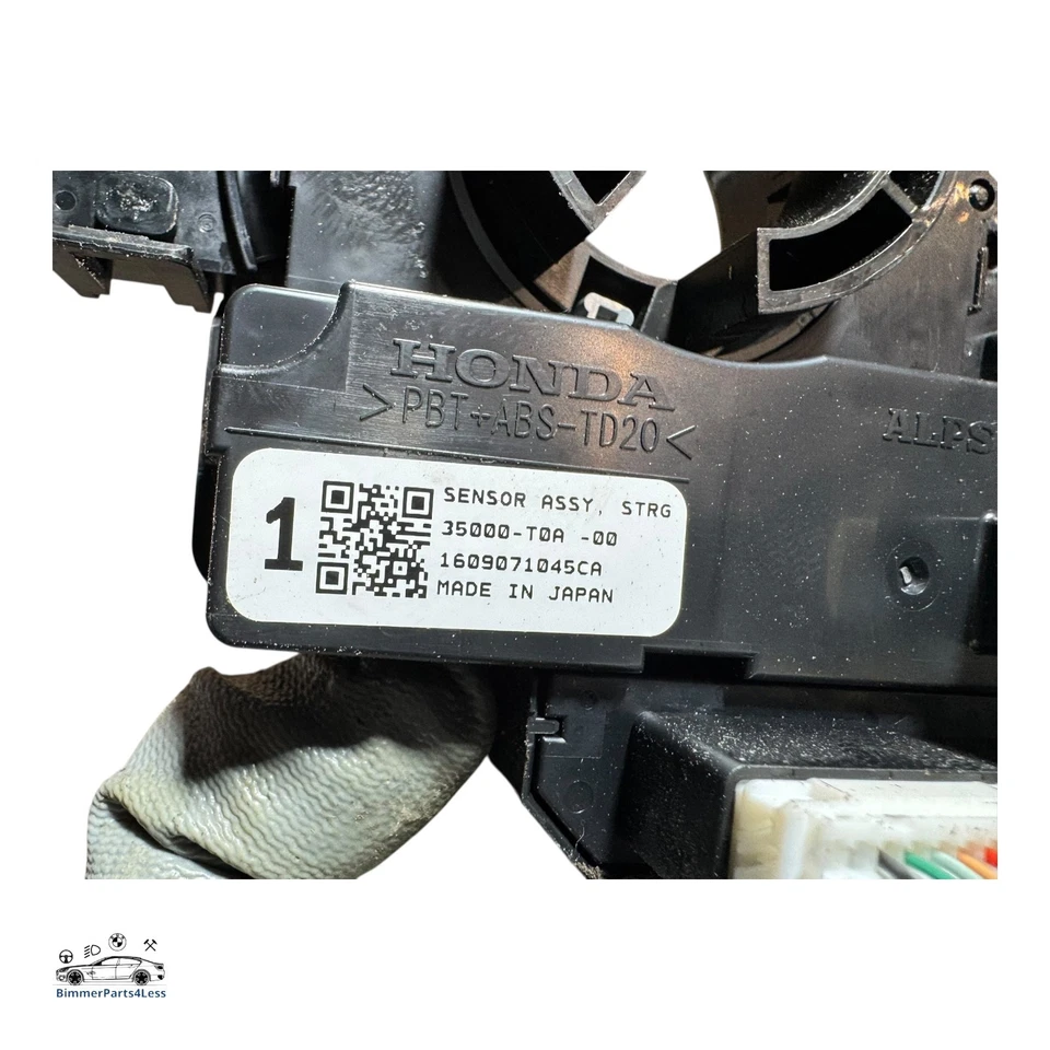 2011-2018 HONDA CR-V MK4 SQUIB SENSOR ASSY 35000-T0A-00 - Image 3 of 3