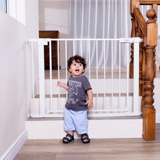 Babelio Baby Gate For Doorways And Stairs 41-46 Pet Gate Wide Walk Thru Door