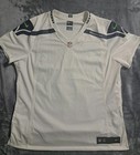 🔥 Seattle Seahawks Women’s XL Nike NFL Jersey – Blank Back! Clean & Stylish! 🔥